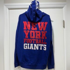 Victoria’s Secret PINK New York Giants Rhinestone Zip-up